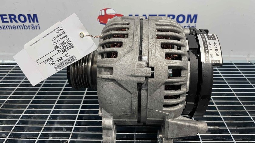 ALTERNATOR SEAT ALTEA XL ALTEA XL 1.9 TDI - (2006 2009)