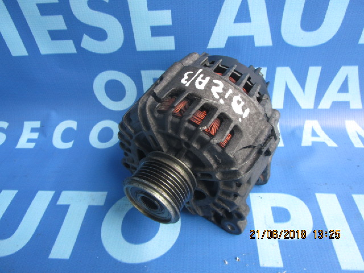 Alternator Seat Ibiza 1.2tdi; Valeo 03P903023 /140A