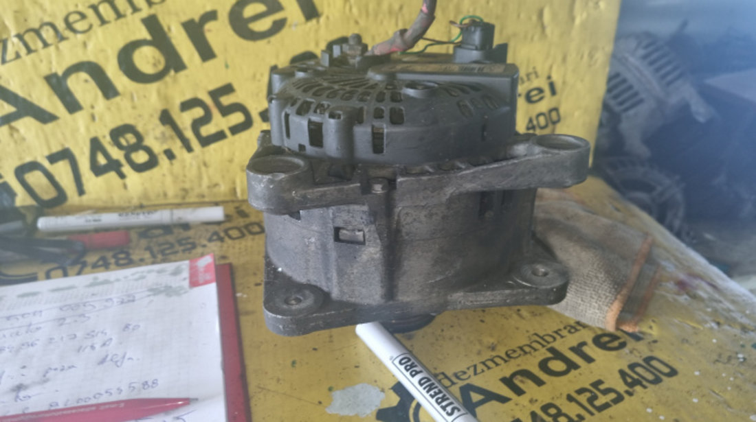 Alternator Seat Ibiza 1.4 110A 037903025m/124325013 Seat Ibiza 3 [facelift] 6L [2006 - 2008] Hatchback 3-usi 1.4 MT (75 hp)