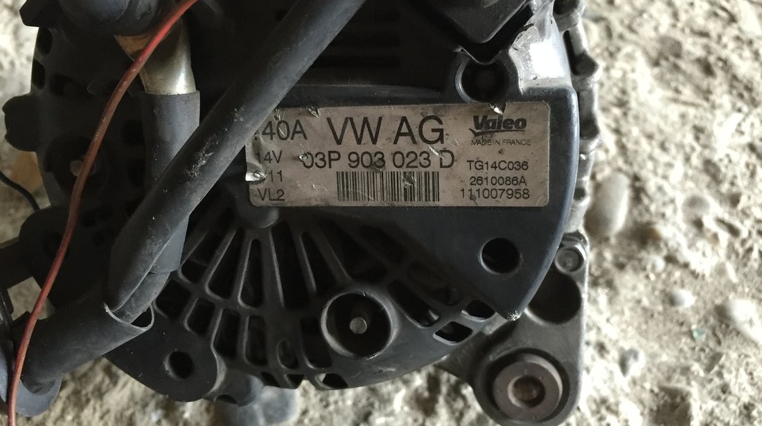 Alternator Seat Ibiza 6J 1.2 TDI 2010 2011 2012 2013