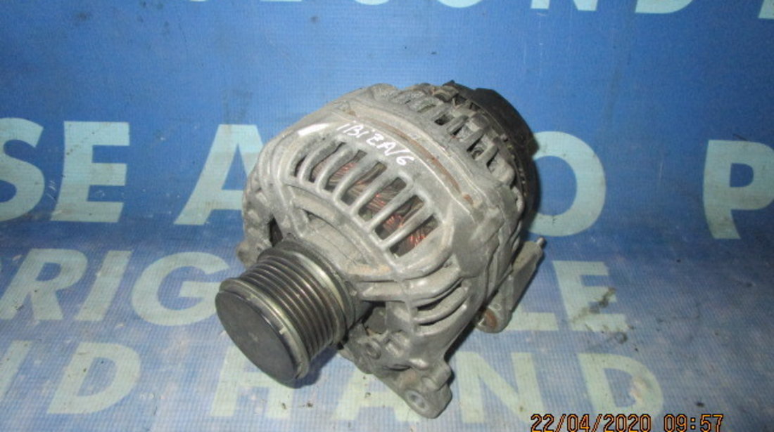 Alternator Seat Ibiza Cupra R 1.9tdi;  Bosch 028903028E /120A