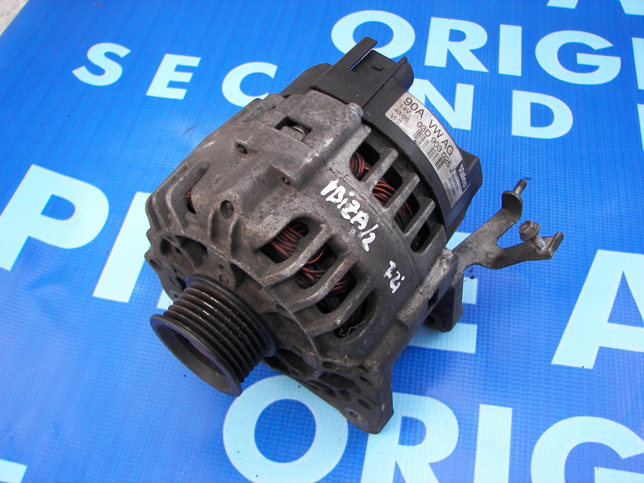 Alternator Seat Ibiza; Valeo 2542746C /90A