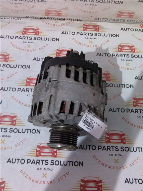 Alternator SEAT LEON 1.6 TDI an fabr. 2010