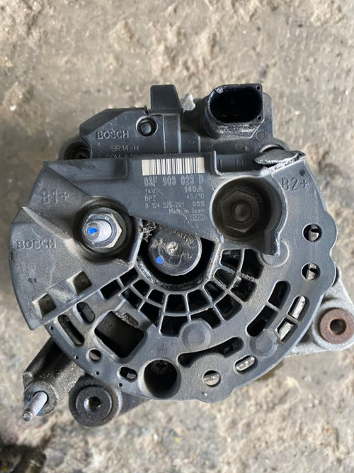 Alternator Seat Leon 1P 1.2 TSI an 2009 2010 2011 2012 2013 cod 03F903023D