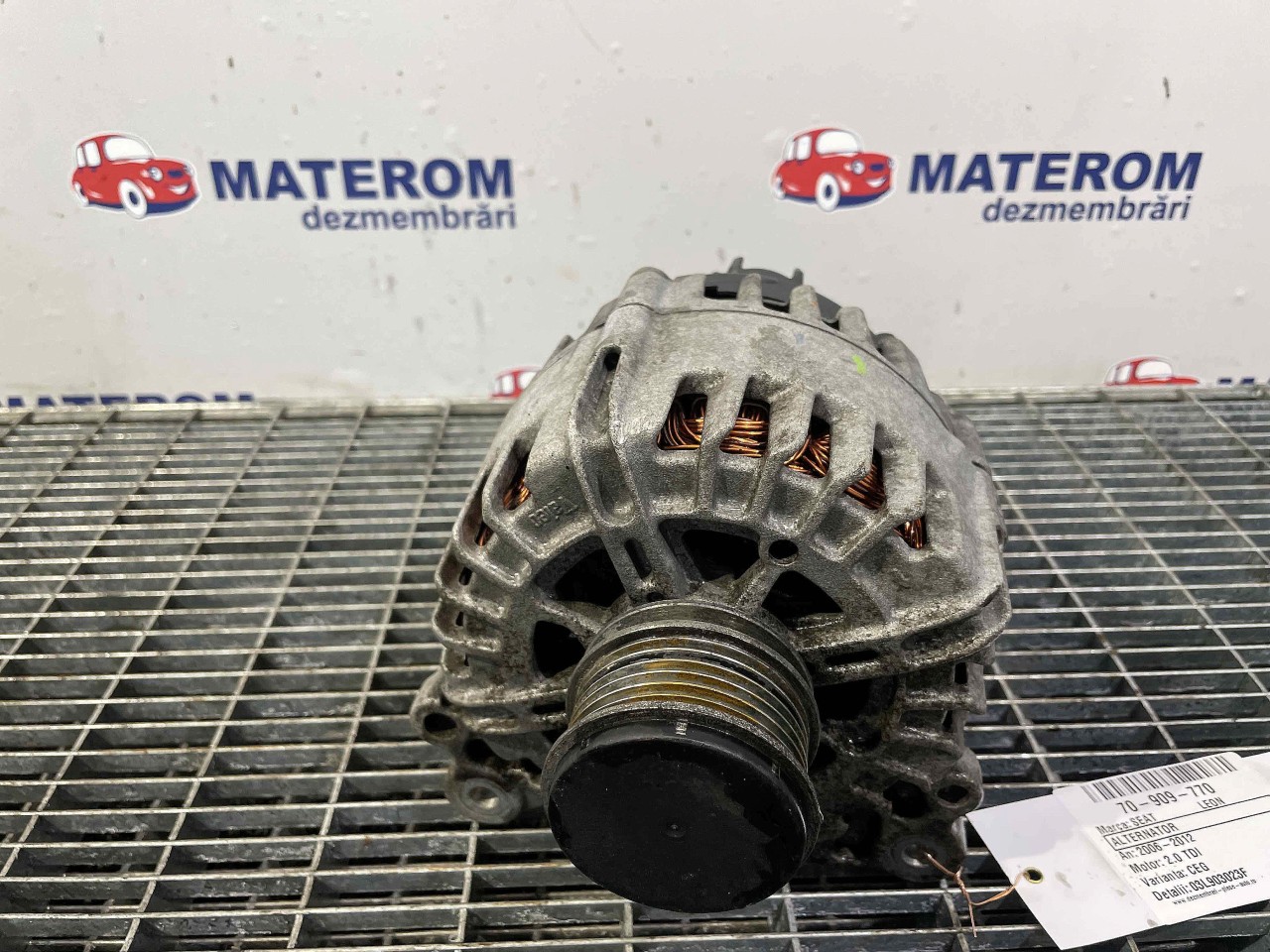 ALTERNATOR SEAT LEON 2.0 TDI - (2006 2012)