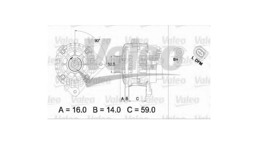 Alternator Seat SEAT IBIZA V SPORTCOUPE (6J1, 6P1) 2008-2016 #3 010638