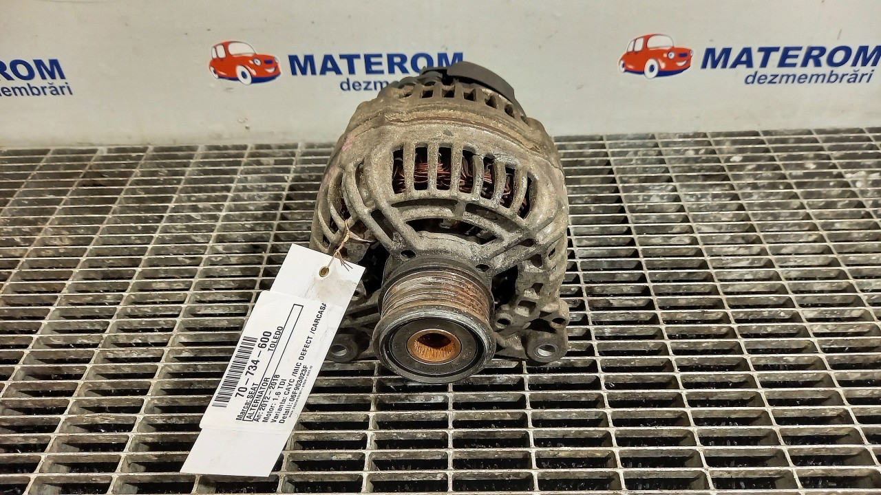 ALTERNATOR SEAT TOLEDO 1.6 TDI - (2012 2019)