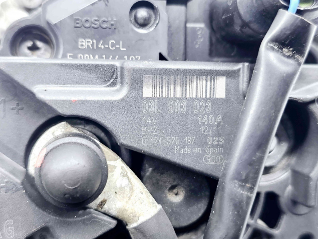 Alternator Seat Toledo 4 (KG3) [Fabr 2012-2018] 03L903023 1.6 TDI CAYC 77KW / 105CP