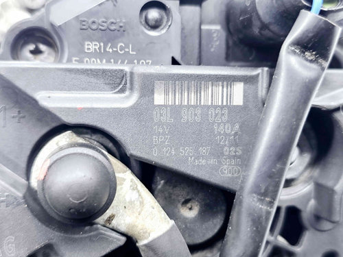 Alternator Seat Toledo 4 (KG3) [Fabr 2012-2018] 03L903023 1.6 TDI CAYC 77KW / 105CP