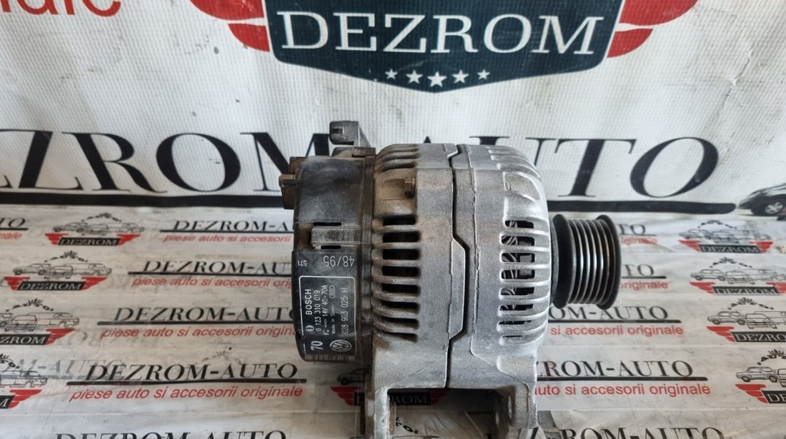 Alternator Seat Toledo I 1.6i 71cp cod piesa : 028903025H