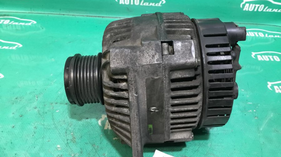 Alternator Sg10b019 1.9 DCI Fulie 6 Caneluri cu Ambreiaj Renault MEGANE I BA0/1 1996-2003