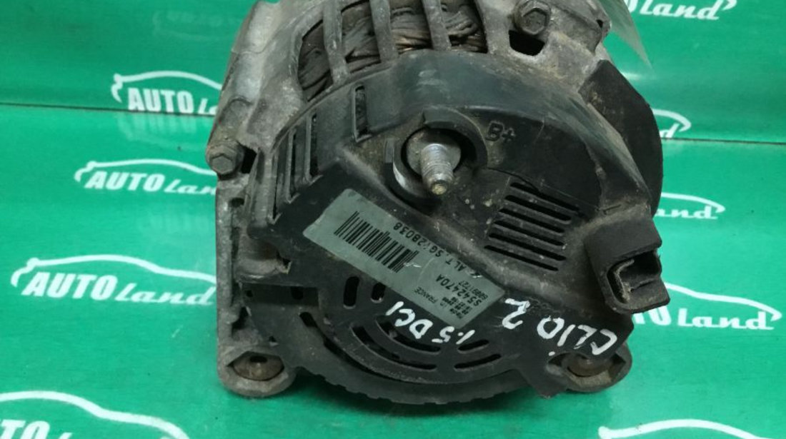 Alternator Sg12b038 1.5 DCI Renault CLIO II 2001