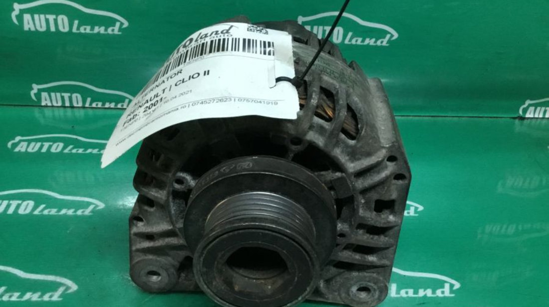 Alternator Sg12b038 1.5 DCI Renault CLIO II 2001