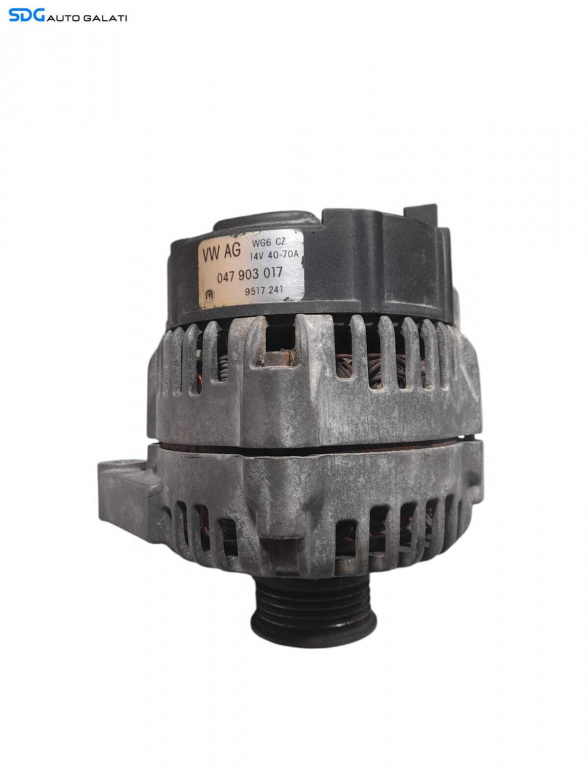 Alternator Skoda Fabia 1 1.4 AZE AZF AQW ATZ AME 2000 - 2007 Cod 047903017 [N0696]