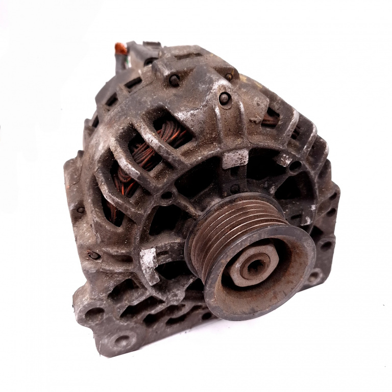 Alternator Skoda Fabia 1 1999-2007 1.2 Benzina 03D903025J, Sg9B057, 2542746C