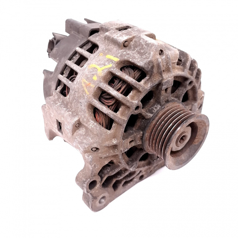 Alternator Skoda Fabia 1 1999-2007 1.2 Benzina 03D903025H, Sg8B026, 2542747A Valeo