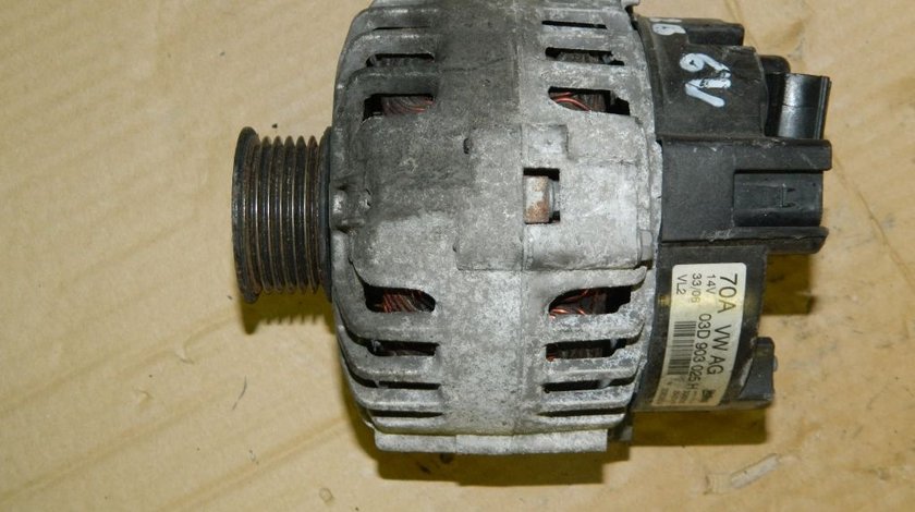 Alternator Skoda Fabia 1.2B-16V model 2006