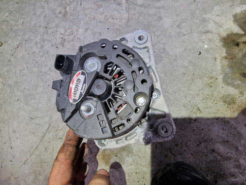 Alternator Skoda Fabia 1.4 16V Benzina 2004 BKY