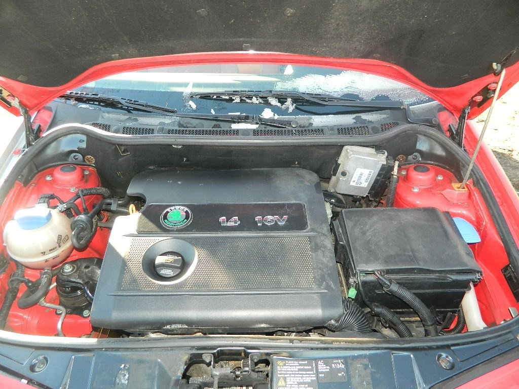 Alternator Skoda Fabia 1.4B-16V model 2003