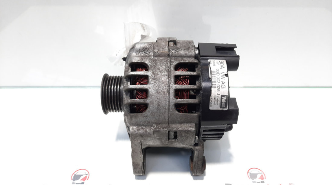 Alternator, Skoda Fabia 1 (6Y2) [Fabr 1999-2008] 1.2 B, BME, 03D903025J (pr;110747)