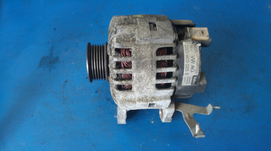 Alternator skoda fabia 1 vw golf 4 polo 9n seat ibiza 1.9 tdi asz 03d903025e