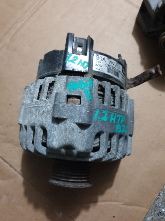 Alternator Skoda Fabia 2 1.2HTP BZG 90A