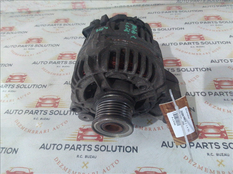 Alternator SKODA FABIA 2 1.4 TDI an fabr. 2008