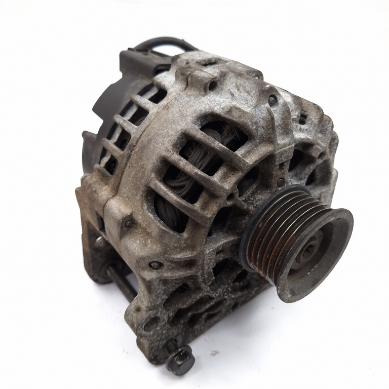 Alternator Skoda Fabia 2 2007-2014 1.2 Bzg Benzina H542746R, 437444, H542746R21862, Sg9B057, C1021 Valeo