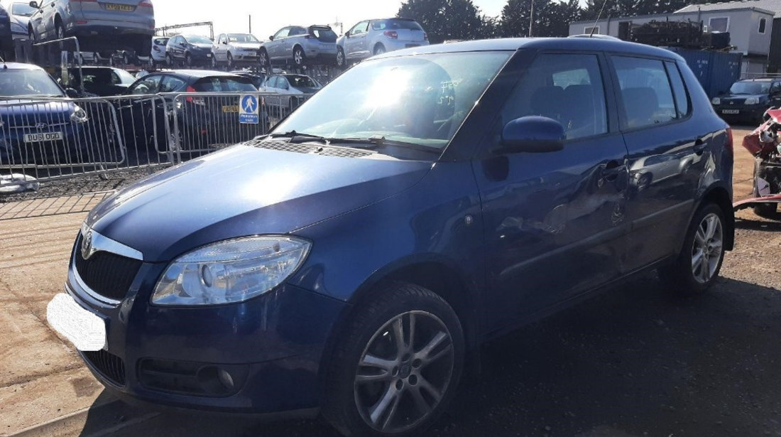 Alternator Skoda Fabia 2 2007 HATCHBACK 1.4 TDI BNV