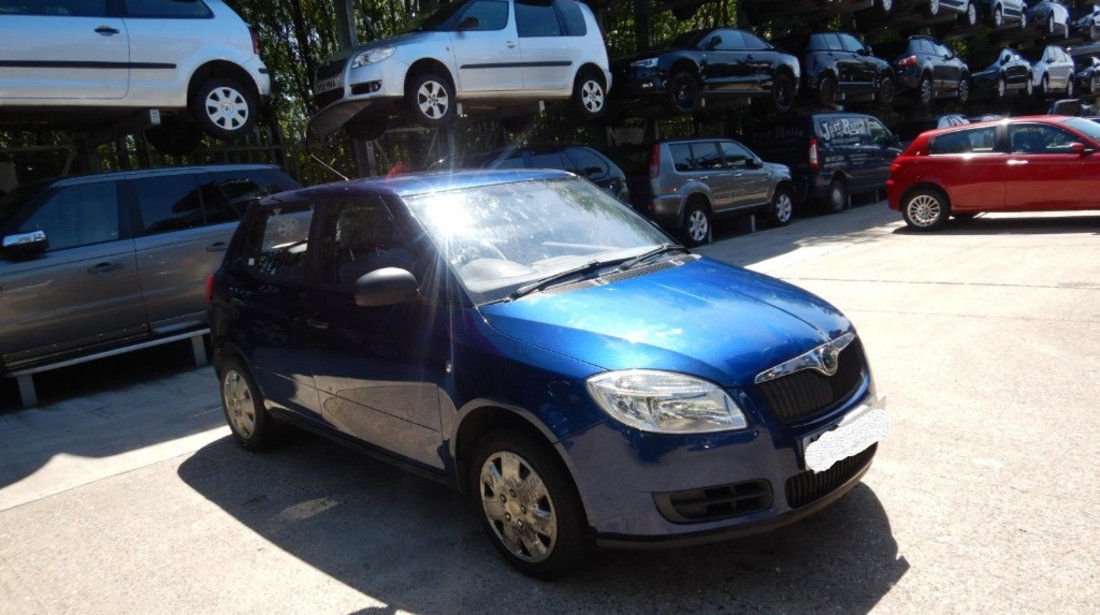 Alternator Skoda Fabia 2 2008 Hatchback 1.2 i