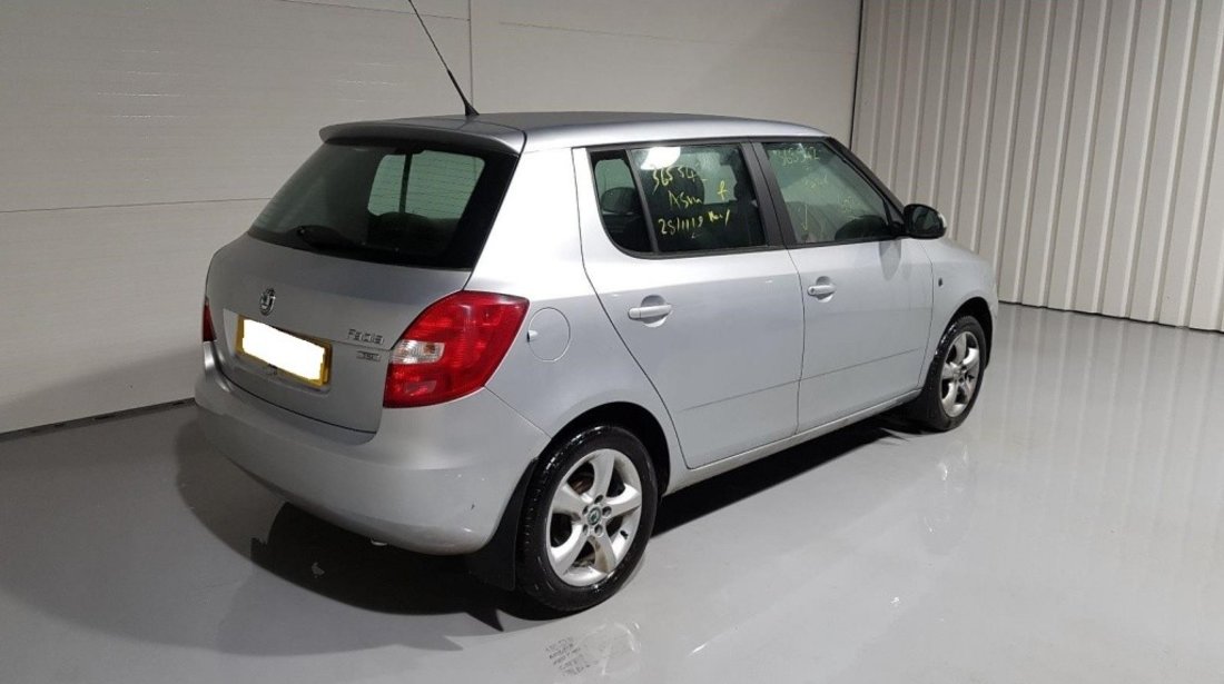 Alternator Skoda Fabia 2 2011 hatchback 1.2 CBZA