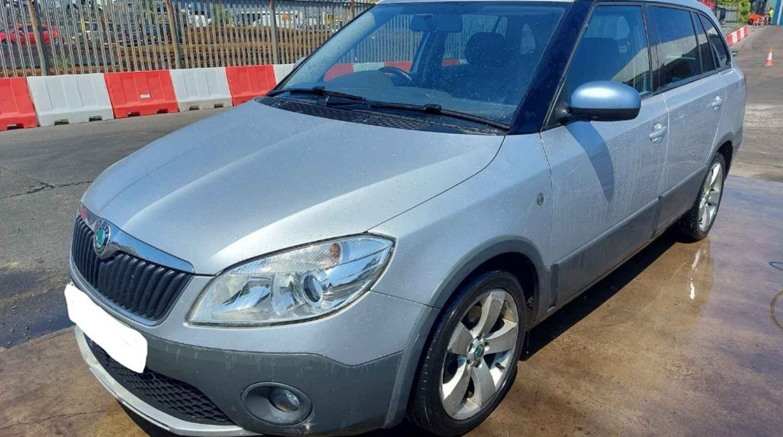 Alternator Skoda Fabia 2 2011 Scout BREAK 1.6 TDI CAYC