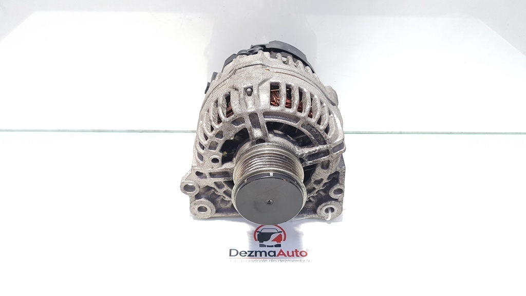 Alternator, Skoda Fabia 2 (5J, 542) 1.6 tdi, CAYD, 06F903023D (pr:110747)