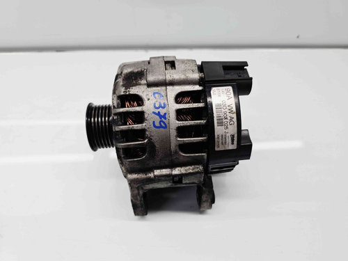 Alternator Skoda Fabia 2 (5J, 542) [Fabr 2007-2014] 03D903025J 1.2 Benz BZG 51KW / 70CP