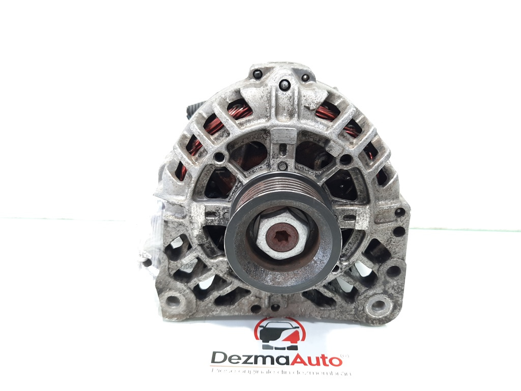 Alternator, Skoda Fabia 2 (facelift) [Fabr 2010-2014] 1.2 b, BZG, 03D903025H (pr:110747)