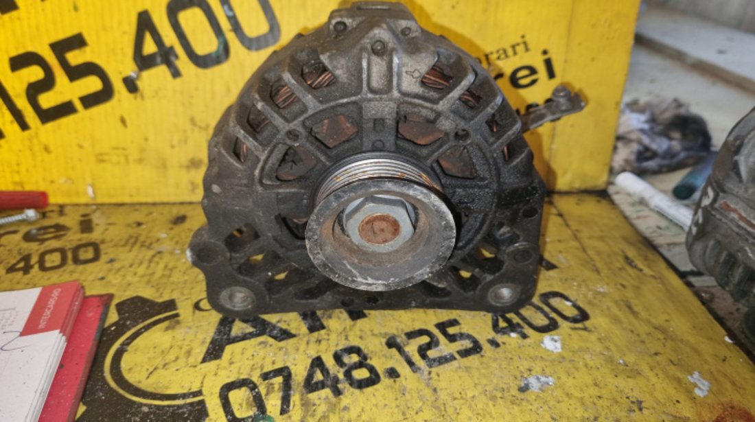 Alternator Skoda Fabia 5J 1.2 03D903025J 03D903025J/2542746C Skoda Fabia 5J [2007 - 2010] Combi wagon 5-usi 1.2 MT (70 hp)