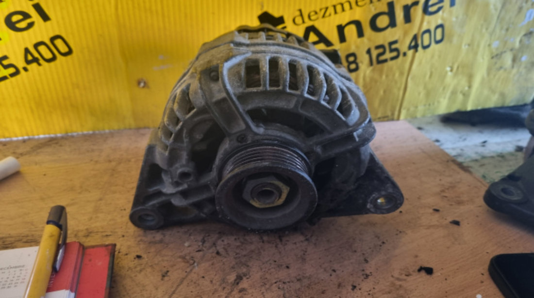 Alternator Skoda Fabia 6Y 1.4 047903015Q 047903015Q/01243150140899 Skoda Fabia 6Y [1999 - 2004] Hatchback 5-usi 1.4 MT (101 hp)