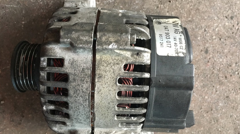 Alternator Skoda Fabia 6Y [1999 - 2004] Combi wagon 5-usi 1.4 MT (68 hp) (6Y5) MPI