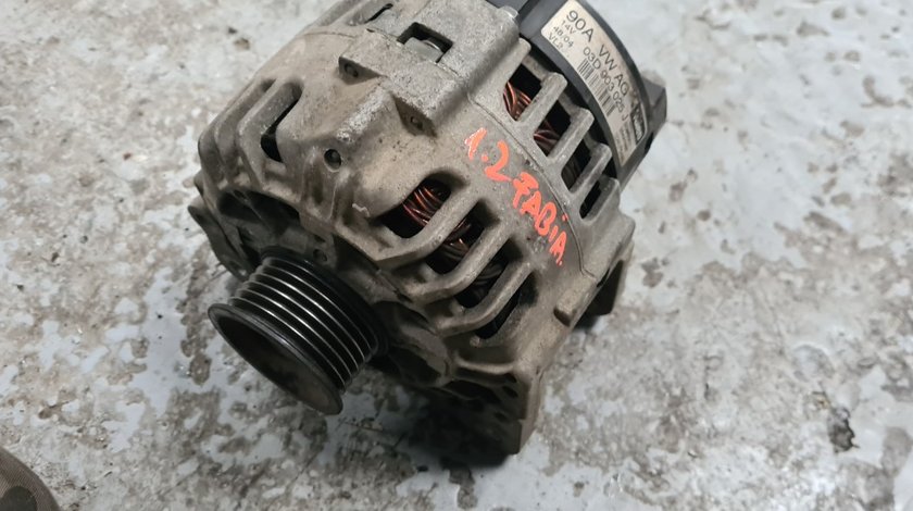 Alternator Skoda Fabia 6Y Vw Polo 9N 1.2 benzina 2003 2004 2005 2006