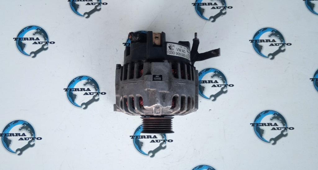 Alternator Skoda Fabia I 1.2 benzina cod: 03D903025E