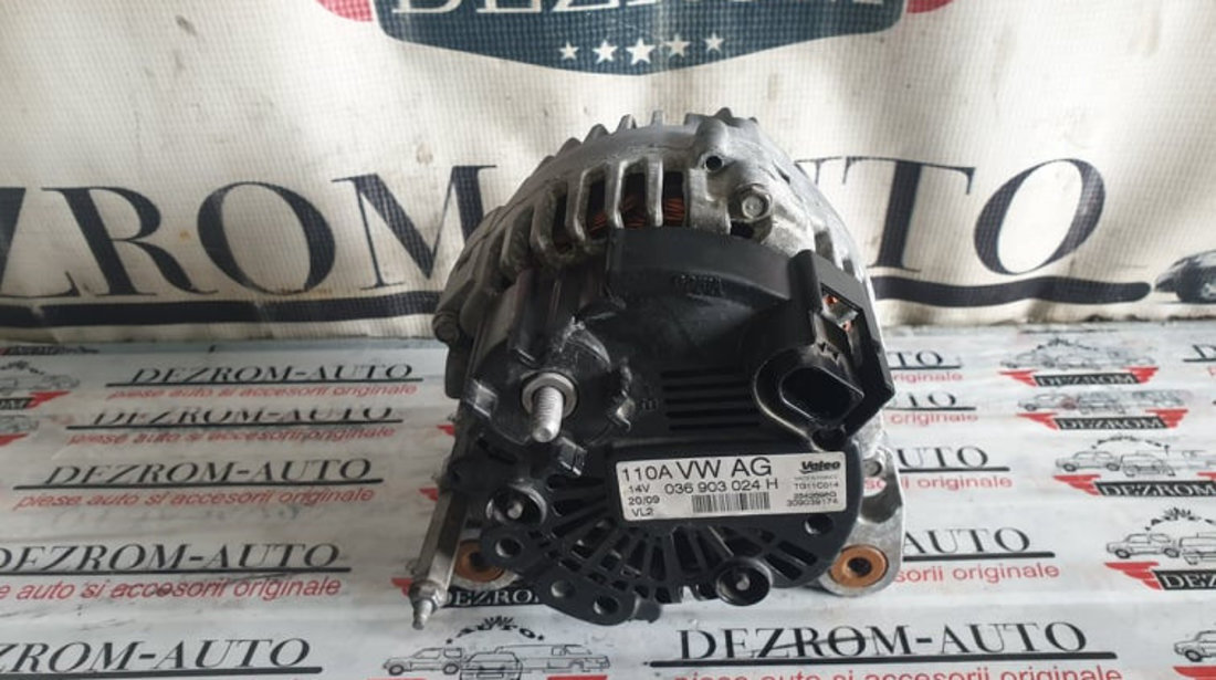 Alternator Skoda Fabia I 1.4 16V 75cp cod piesa : 036903024H