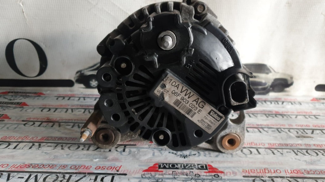 Alternator Skoda Fabia II 1.2 TSI 86 cai motor CBZA cod piesa : 06F903023E