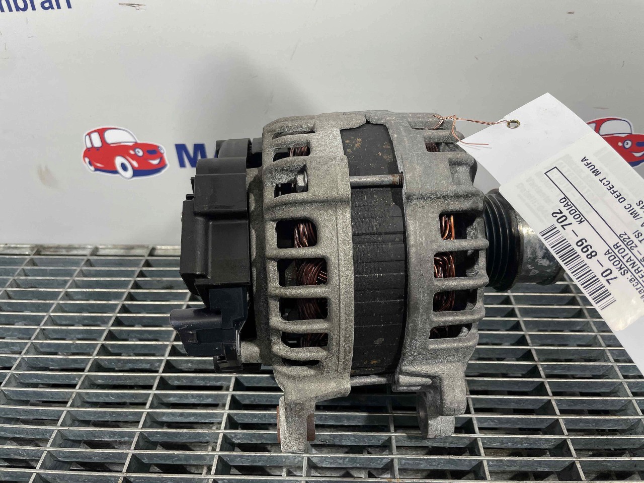 ALTERNATOR SKODA KODIAQ KODIAQ 1.5 TSI - (2016 2022)