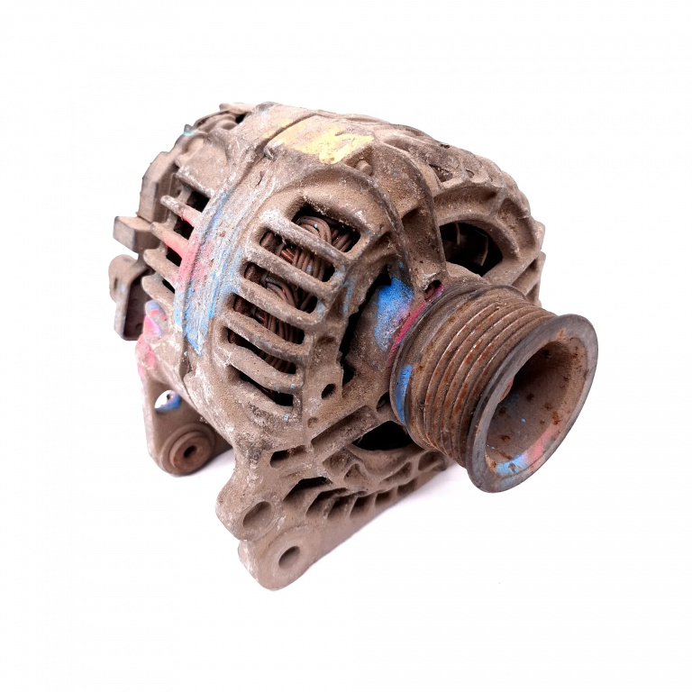 Alternator Skoda Octavia 1 (1U) 1996-2010 1.8 Benzina 028903028D, 0124325003