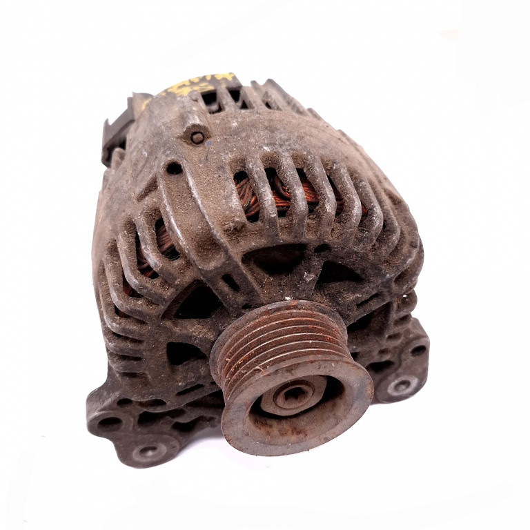 Alternator Skoda Octavia 2 (1Z) 2004-2013 1.6 Fsi Benzina 03C903023B, Tg11C015, 2542731E Valeo