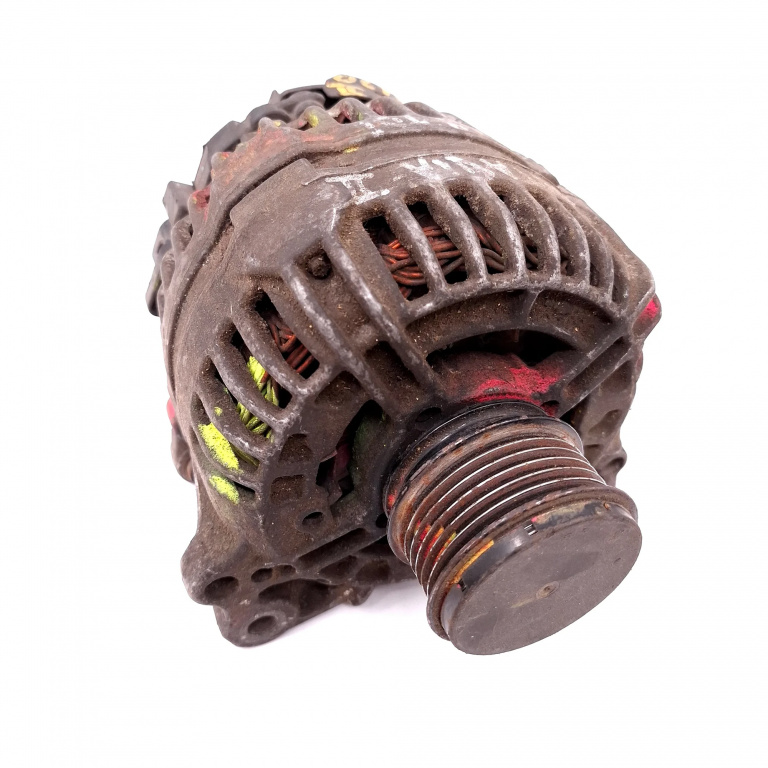 Alternator Skoda Octavia 2 (1Z) 2004-2013 1.9 Tdi Motorina F00M145315, Br14H Bosch