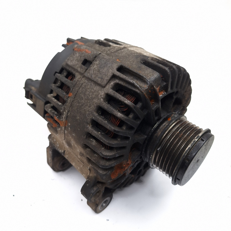 Alternator Skoda Octavia 2 (1Z) 2004-2013 1.9 Tdi Bjb Motorina 06F903023C, Tg14C011, 2542695D, 405120351 Valeo