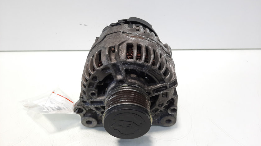 Alternator, Skoda Octavia 2 (1Z3) 1.4 TSI, CAXA, 6 vit man (id:551032)