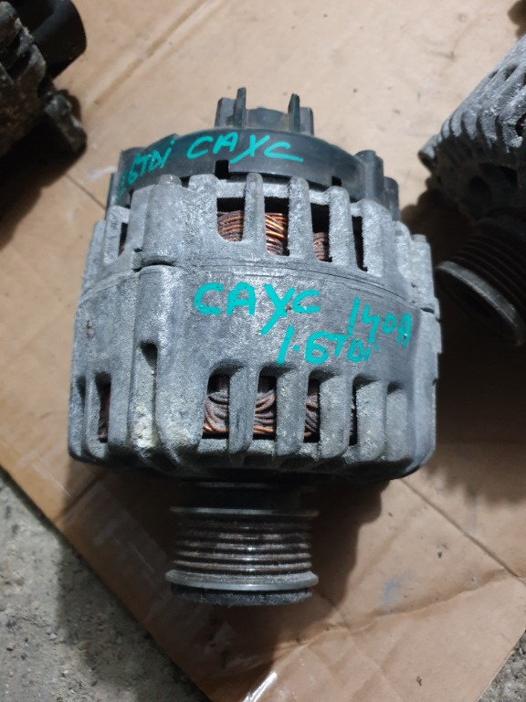 Alternator Skoda Octavia 2 2.6TDI CAYC 140A cod 03L903023A