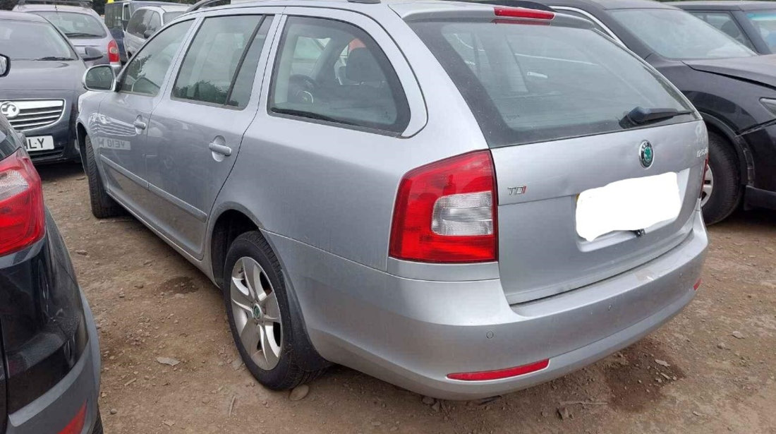 Alternator Skoda Octavia 2 2012 BREAK 2.0 TDI CFHC